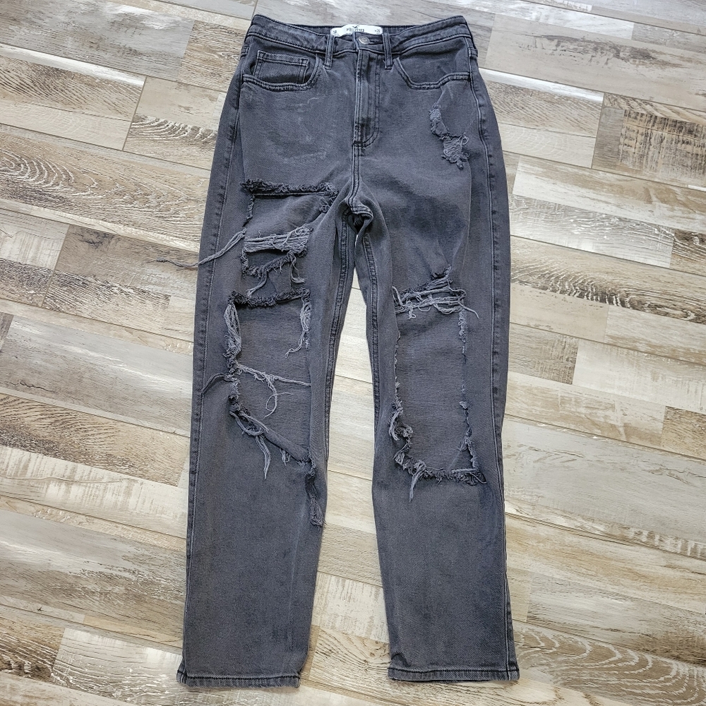 Hollister Curvy Ultra High Rise Vintage Straight Size 26/3